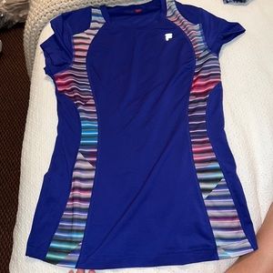 Fila workout top